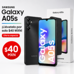 Samsung Galaxy A15 A155M 128GB Dual-SIM GSM Desbloqueado Smartphone Android (Versión Latinoamérica) - Azul Negro