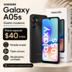 Samsung Galaxy A15 A155M 128GB Dual-SIM GSM Desbloqueado Smartphone Android (Versión Latinoamérica) - Azul Negro - Image 5