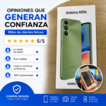 Samsung Galaxy A15 A155M 128GB Dual-SIM GSM Desbloqueado Smartphone Android (Versión Latinoamérica) - Azul Negro - Image 15