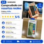 Samsung Galaxy A15 A155M 128GB Dual-SIM GSM Desbloqueado Smartphone Android (Versión Latinoamérica) - Azul Negro - Image 16