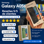 Samsung Galaxy A15 A155M 128GB Dual-SIM GSM Desbloqueado Smartphone Android (Versión Latinoamérica) - Azul Negro - Image 17